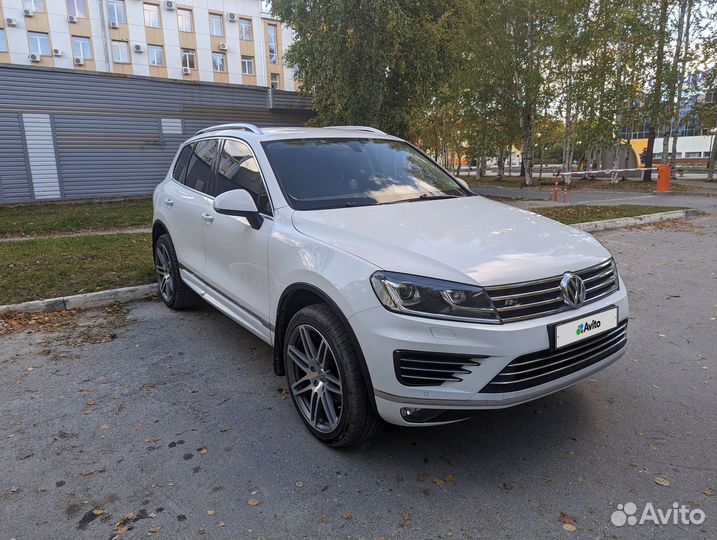 Volkswagen Touareg 3.6 AT, 2016, 133 000 км