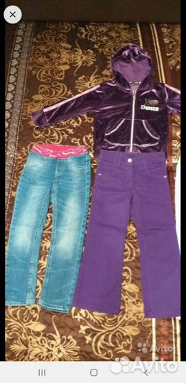 Одежда на девочку. Р 104-110