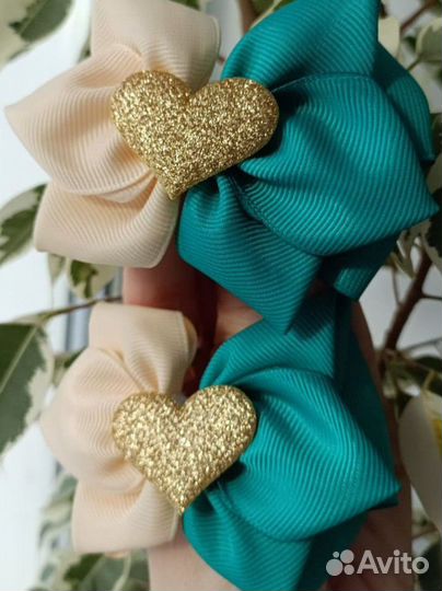 Бантики ручной работы