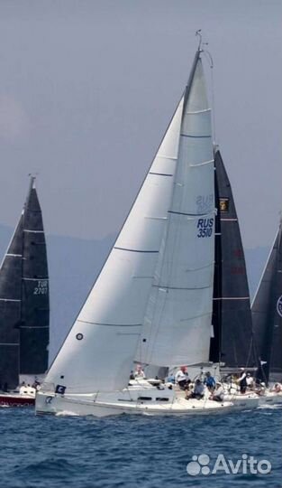 Участие в парусных регатах Турции, Греции, Италии