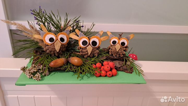 Поделка осень