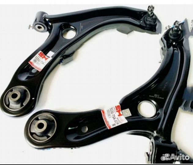 Новые передние нижние рычаги хонда фит