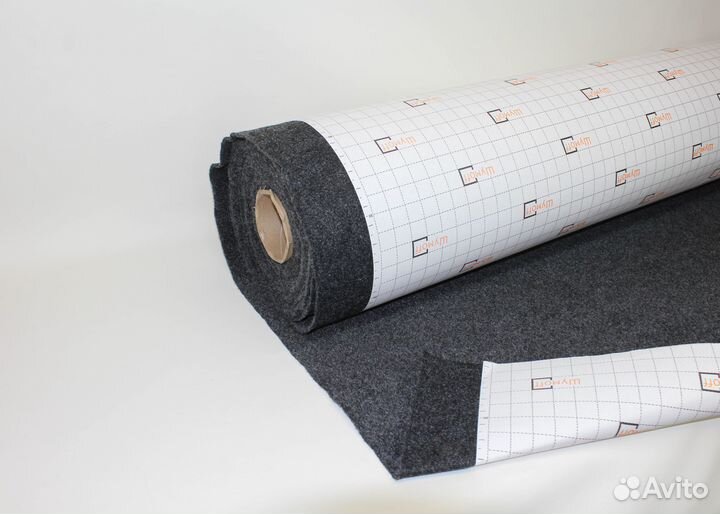 Шумофф карпет графит самоклеющийся