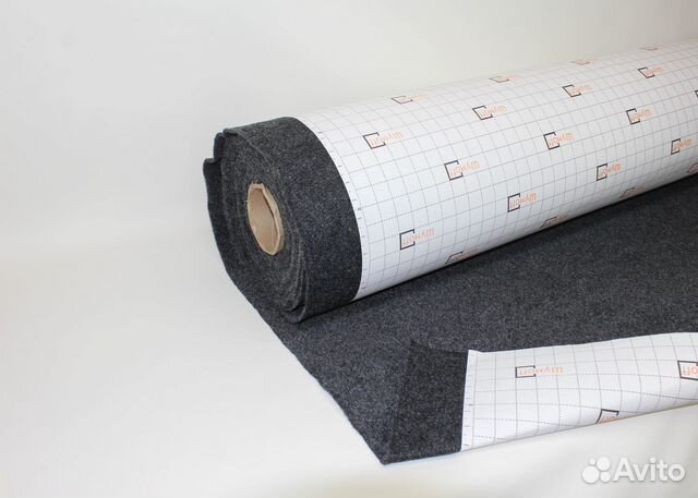 Шумофф карпет графит самоклеющийся