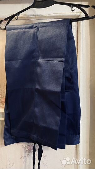 Форма охраны синяя