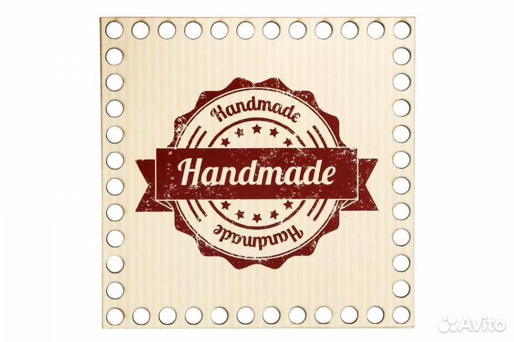 Заготовки для вязания и донышки для корзинок