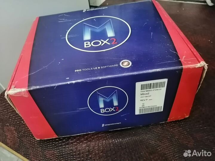 Звуковая карта Digidesign MBox 2