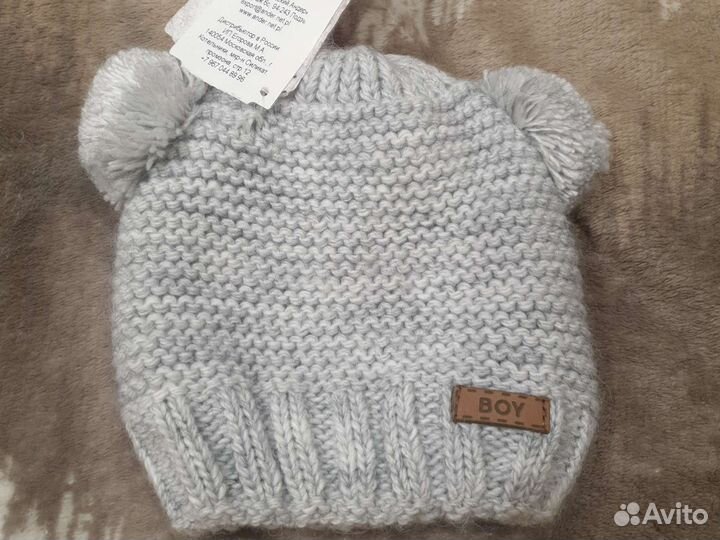 Шапка для мальчика новая