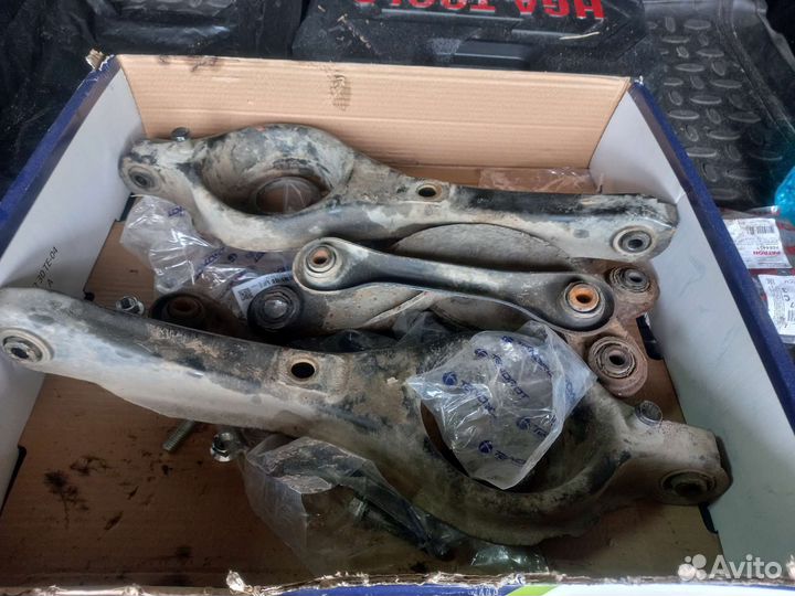 Рычаги задней подвески форд мазда