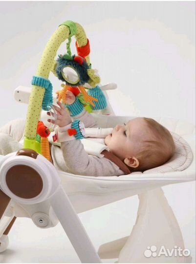 Дуга с игрушками Happy Baby