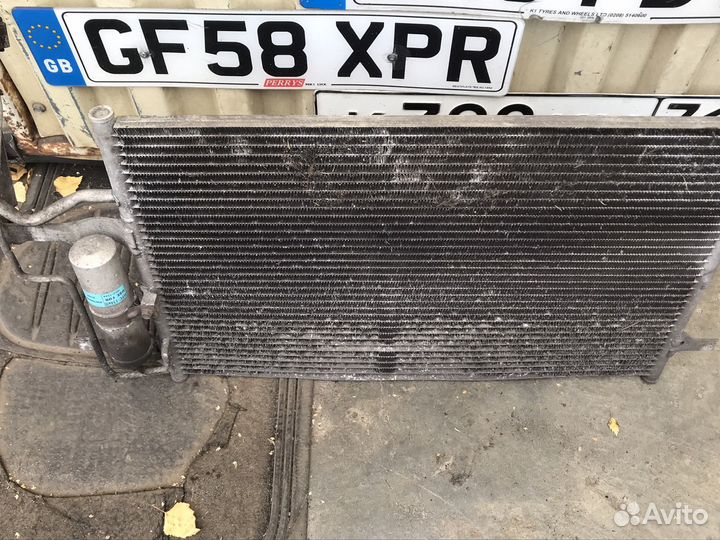 Радиатор осушитель кондиционера Mazda 3 BK