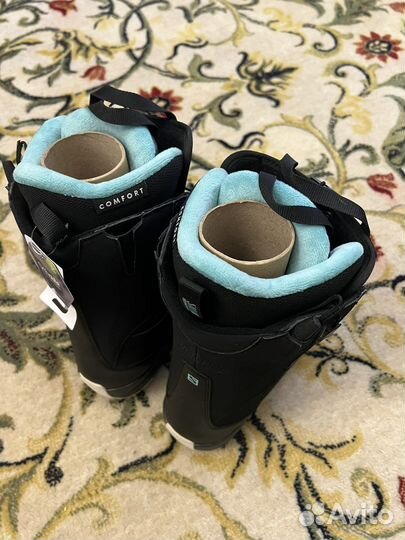 Сноубордические ботинки salomon