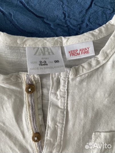 Комплект на мальчика Zara