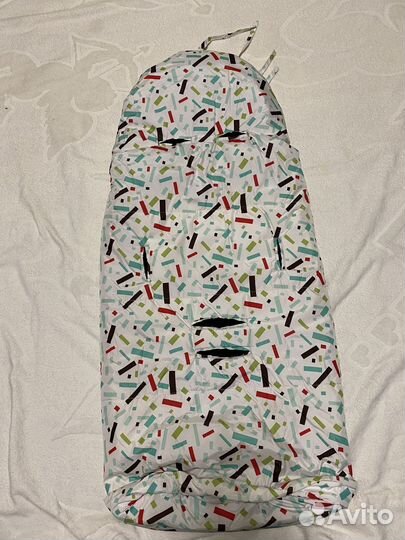 Конверт зимний и рукавицы Leokid