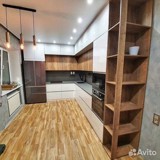 Кухонный гарнитур на заказ. Стильные решения