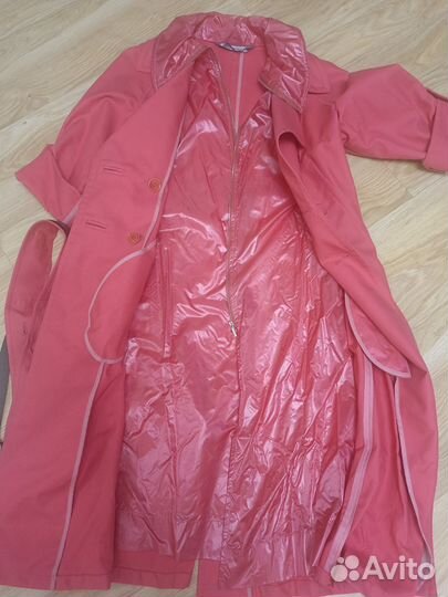 Плащ демисезонный женский