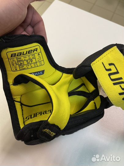 Налокотники хоккейные Bauer S 29 jr-S