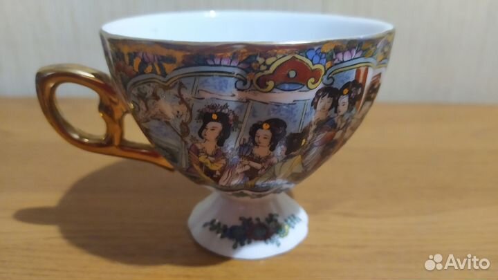 Чайная тройка Guangzhou новая