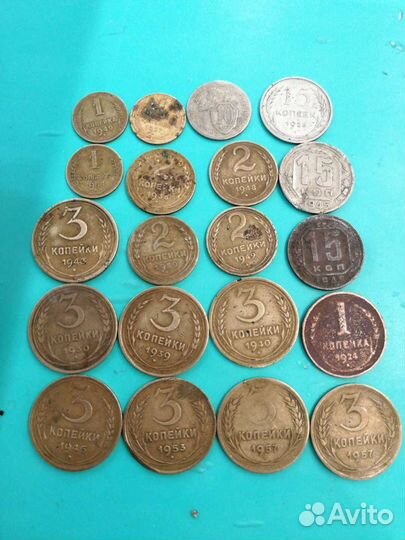 Монеты СССР
