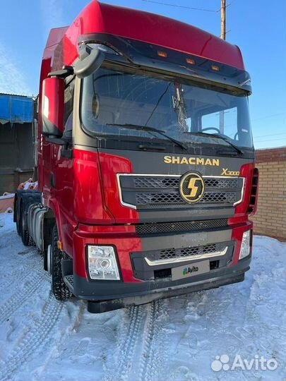 Shacman (Shaanxi) SX42584W324C, 2022