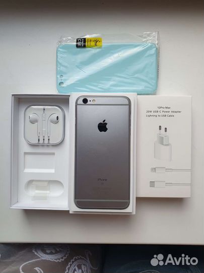 Телефон iPhone 6s plus 128Gb