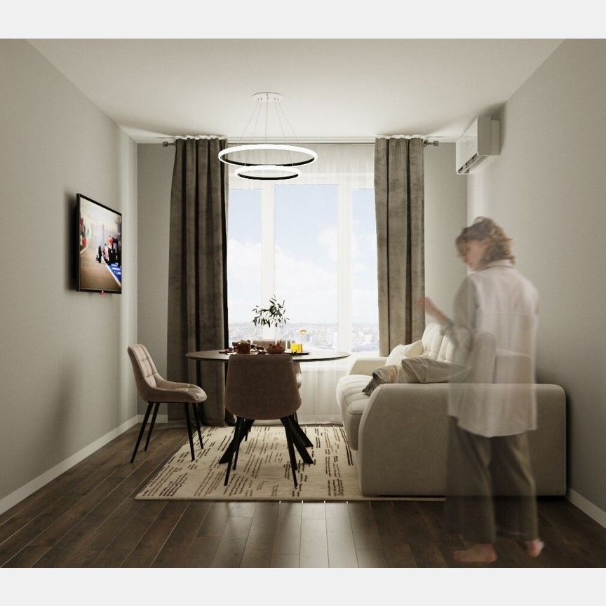 Квартира-студия, 30,4 м², 3/8 эт.