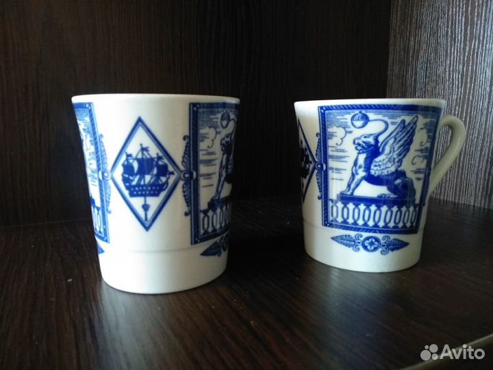 Кружки - бокалы лфз, серия Ленинград, 2 шт