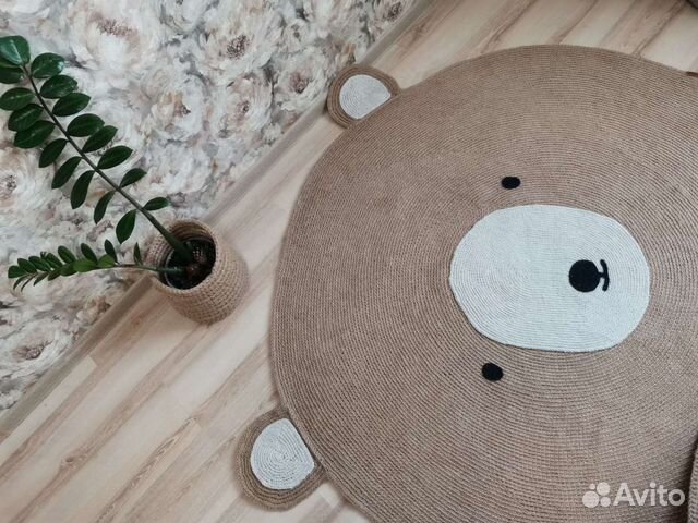 Ковёр из джута