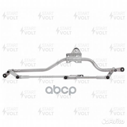 Трапеция стеклоочистителя VW transporter T5 03