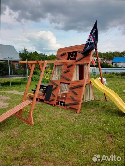 Детский игровой комплекс доставка по РФ