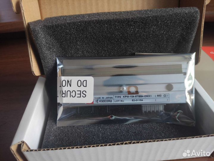 Печатающая головка Datamax, Honeywell