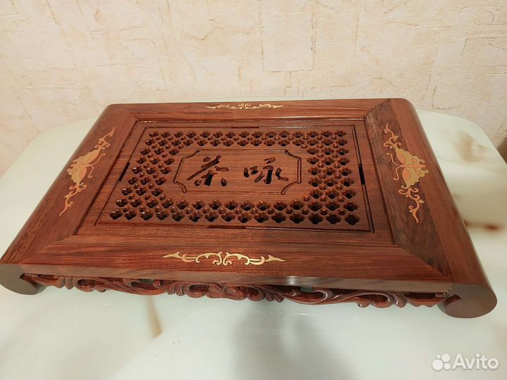 Чабань-поднос-столик для чайной церемонии