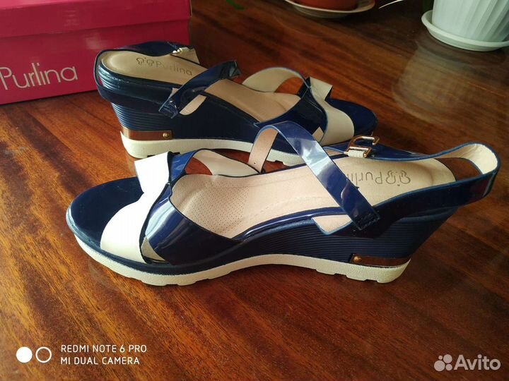 Босоножки женские 40 размер новые