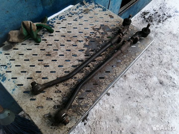 Тяга рулевой рейки ваз 2112