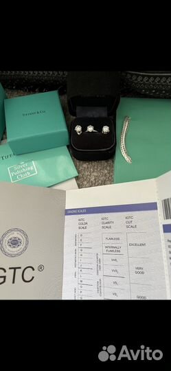 Золотые серьги пусеты