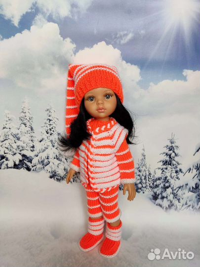 Одежда для кукол Паола Рейна