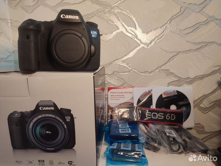 Canon eos 6d Body (пробег 22тыс) Гарантия