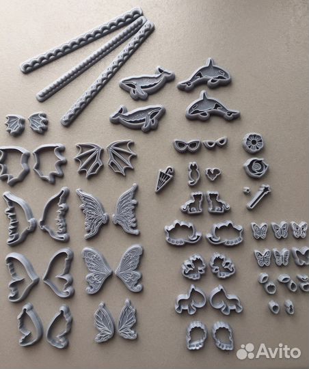 Формы полимерная глина