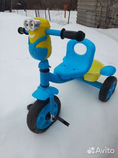 Детский велосипед