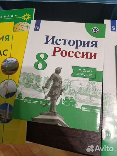 Рабочие тетради и атласы 8 класс