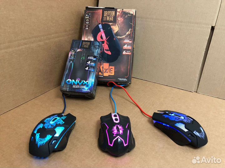 Игровая мышь