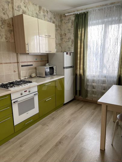 1-к. квартира, 36 м², 4/5 эт.