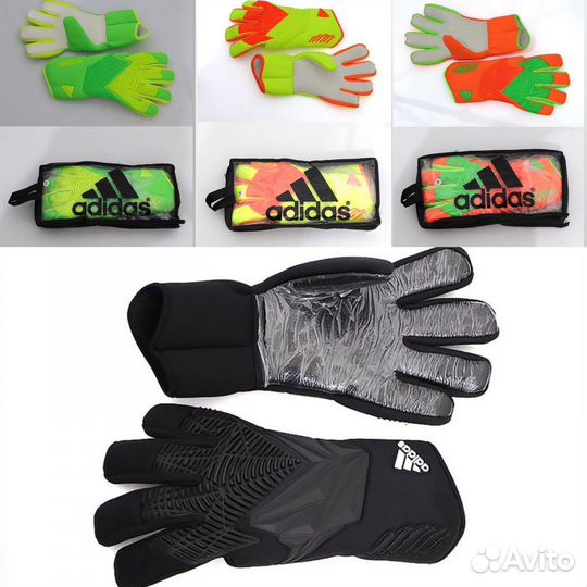 Вратарские перчатки Adidas Predator