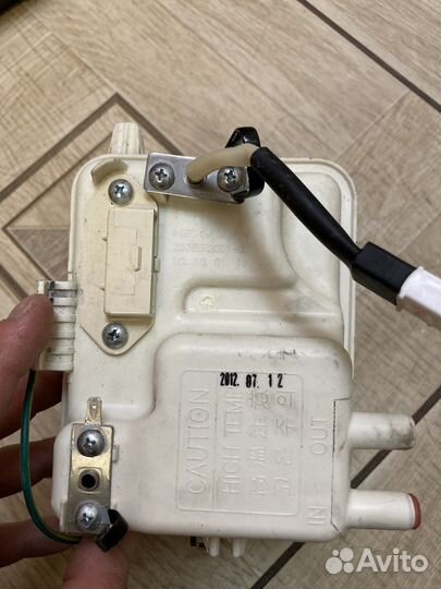 Парогенератор стиральной машины LG