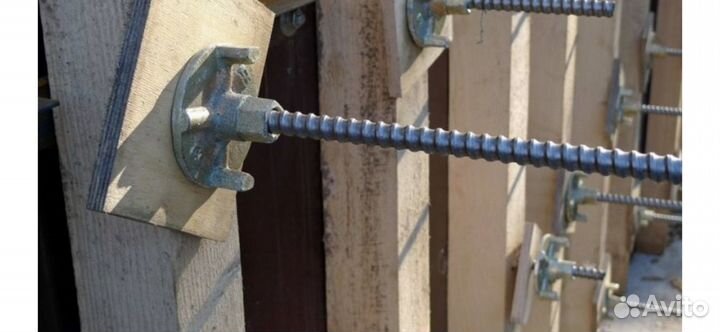 Аренда шпильки(стяжечные болты) для опалубки