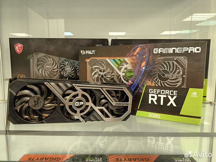Видеокарта NVidia GeForce Palit GamingPro RTX 3080