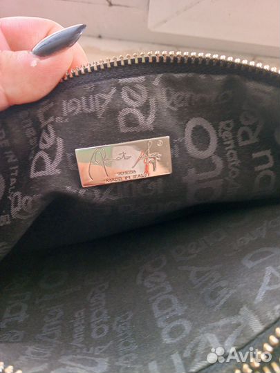 Сумка женская натуральная кожа италия