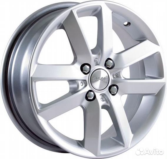 Диск Скад Самурай 6х15 PCD 4х100 ET 45 DIA 67,1 Се