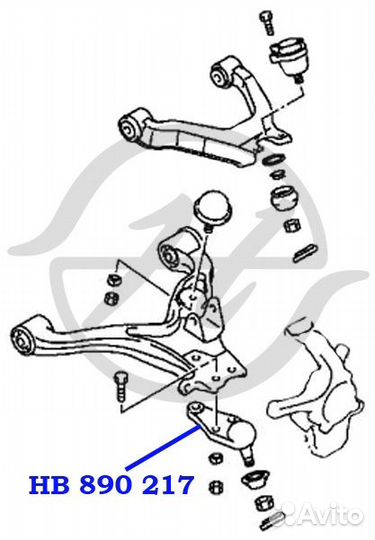 Опора шаровая