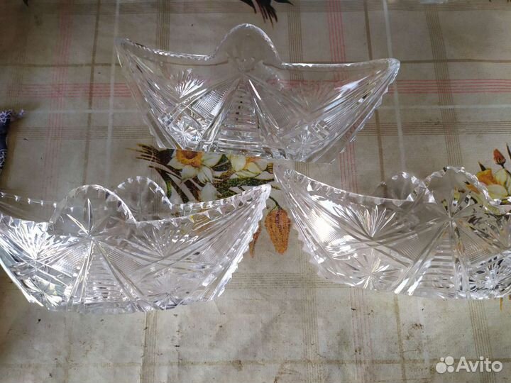 Хрустальные лодочки